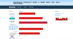 Desktop Screenshot of banjos.regger24.de
