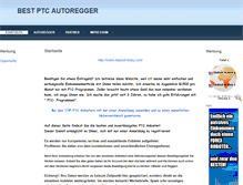 Tablet Screenshot of bestptc.regger24.de